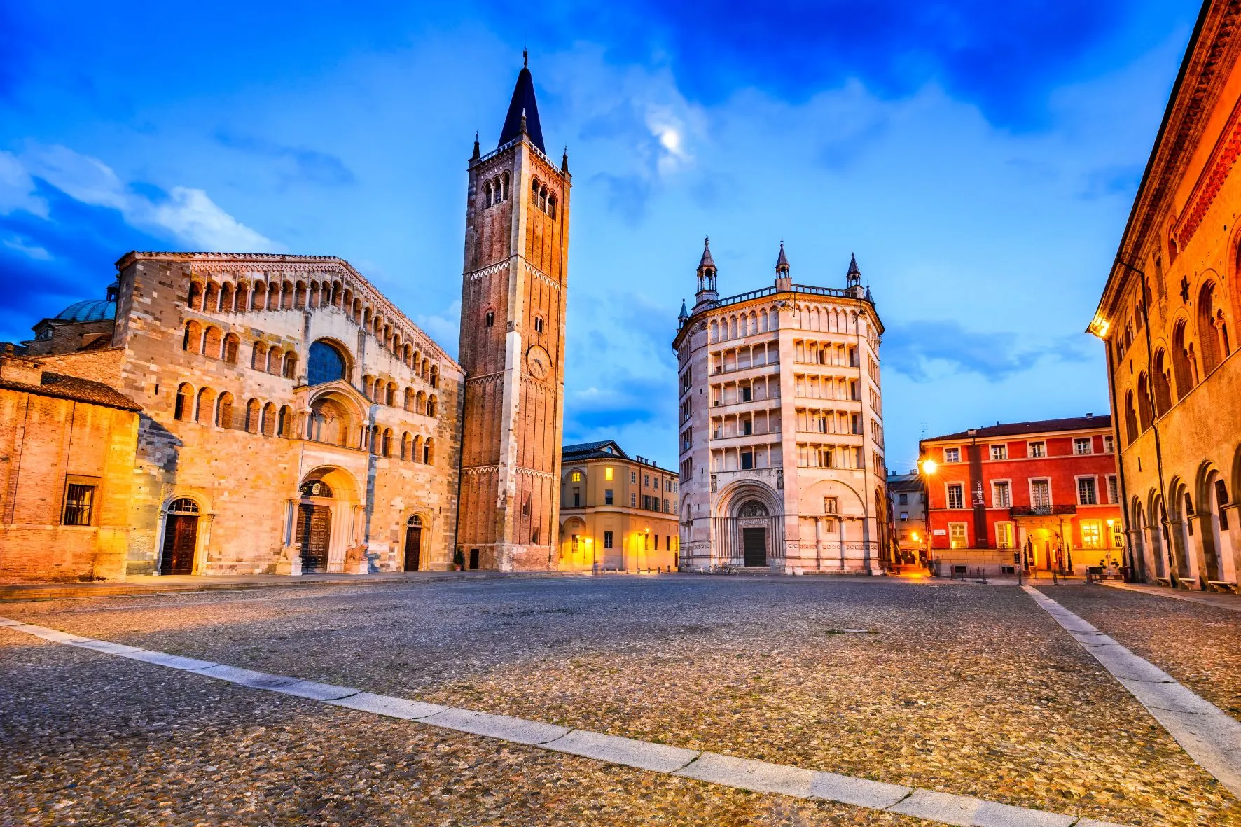 Il Comune di Brusaporto organizza una visita culturale a Parma e alla Reggia di Colorno.