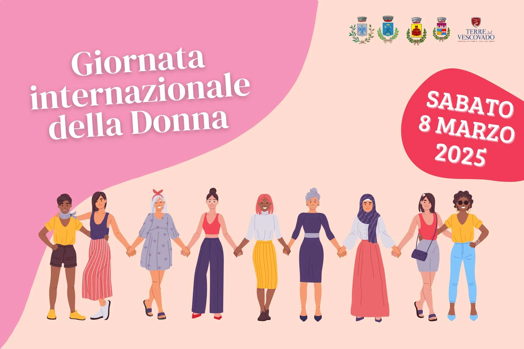 Prima edizione di Women 4 Tomenone, una camminata non competitiva in occasione della Festa della Donna organizzata dai comuni di Brusaporto, Bagnatica, Costa di Mezzate e Montello.